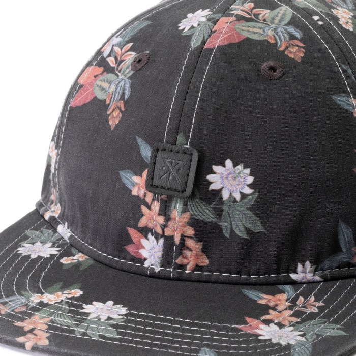 ROARK REVIVAL �������� ��Х��Х��RHJ1203�ۡ�"PALAWAN FLORAL" 6PANEL CAP�ۢ�MID HEIGHT�� 6�ѥͥ륭��å� ����