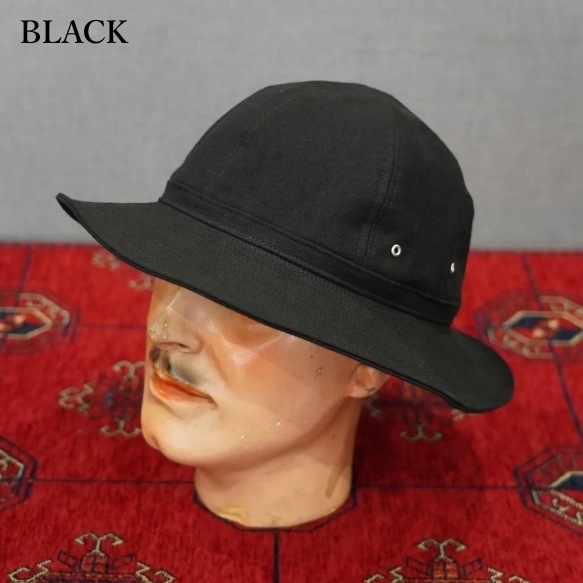 Mr.FATMAN �ߥ������ե��åȥޥ��MOLESKIN FATIGUE HAT�ۥ⡼�륹����ե��ƥ������ϥå� COTTON