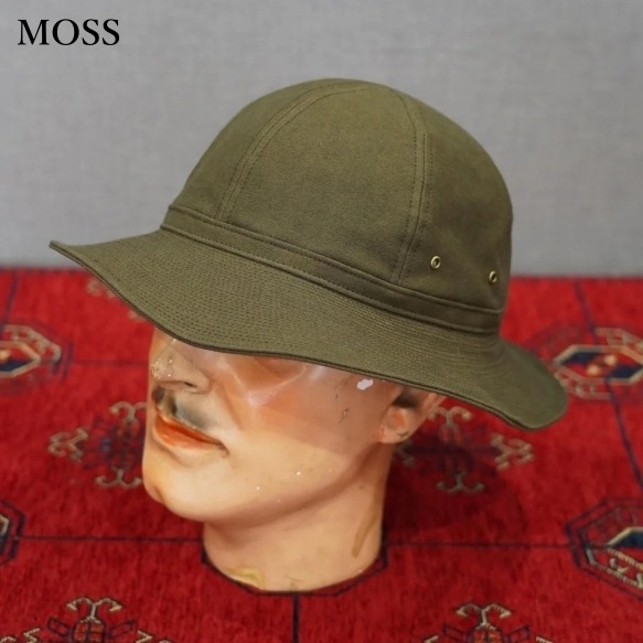 Mr.FATMAN �ߥ������ե��åȥޥ��MOLESKIN FATIGUE HAT�ۥ⡼�륹����ե��ƥ������ϥå� COTTON