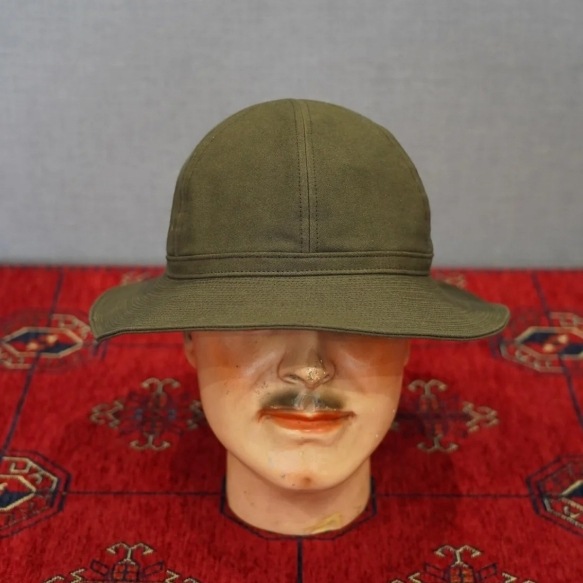 Mr.FATMAN �ߥ������ե��åȥޥ��MOLESKIN FATIGUE HAT�ۥ⡼�륹����ե��ƥ������ϥå� COTTON