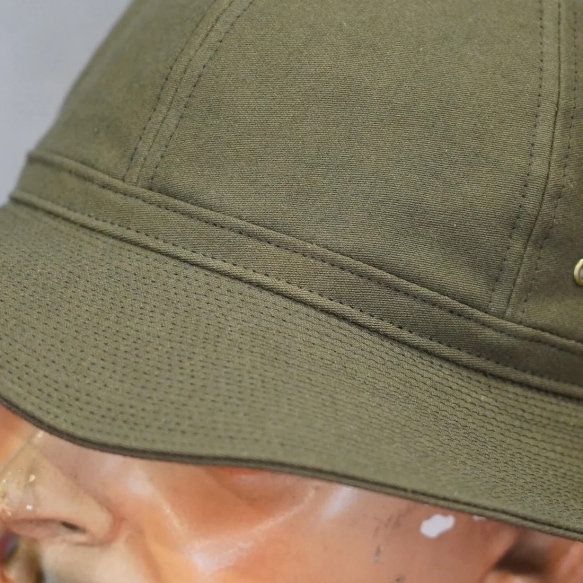 Mr.FATMAN �ߥ������ե��åȥޥ��MOLESKIN FATIGUE HAT�ۥ⡼�륹����ե��ƥ������ϥå� COTTON