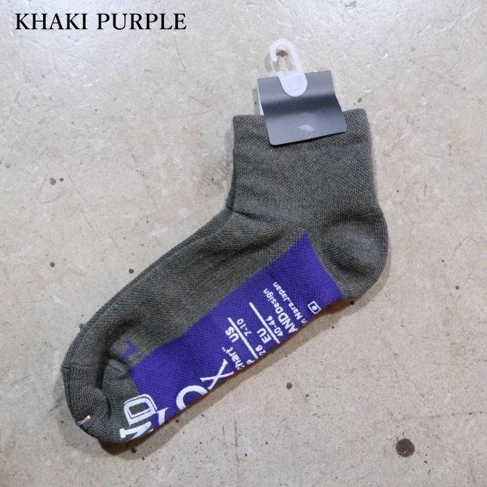 AND SOX ����ɥ��å�����SUPPORT PILE ANKLE���������ץ�ߥ��ॽ�å��� ���ݡ��ȥѥ��� ���󥯥� ���ɸ��� �ϥ�������ƥ����å���