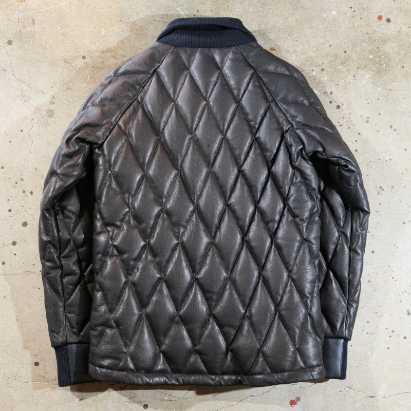 WESTRIDE �������ȥ饤�ɡ�ALL NEW RACING DOWN JKT2 WG DEERSKIN�ۥ졼���󥰥����󥸥㥱�å� �ǥ��������� �ǹ��쥶�������� MADE IN JAPAN ������
