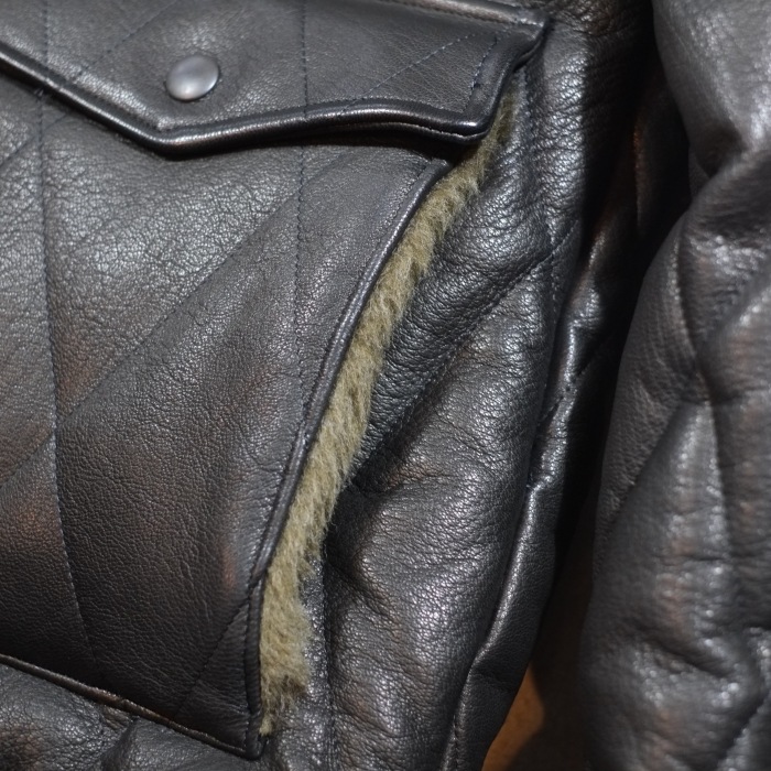 WESTRIDE �������ȥ饤�ɡ�ALL NEW RACING DOWN JKT2 WG DEERSKIN�ۥ졼���󥰥����󥸥㥱�å� �ǥ��������� �ǹ��쥶�������� MADE IN JAPAN ������