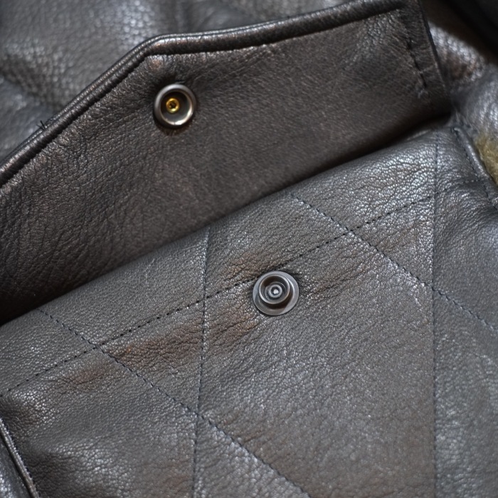 WESTRIDE �������ȥ饤�ɡ�ALL NEW RACING DOWN JKT2 WG DEERSKIN�ۥ졼���󥰥����󥸥㥱�å� �ǥ��������� �ǹ��쥶�������� MADE IN JAPAN ������