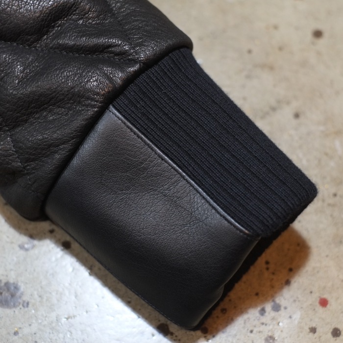 WESTRIDE �������ȥ饤�ɡ�ALL NEW RACING DOWN JKT2 WG DEERSKIN�ۥ졼���󥰥����󥸥㥱�å� �ǥ��������� �ǹ��쥶�������� MADE IN JAPAN ������