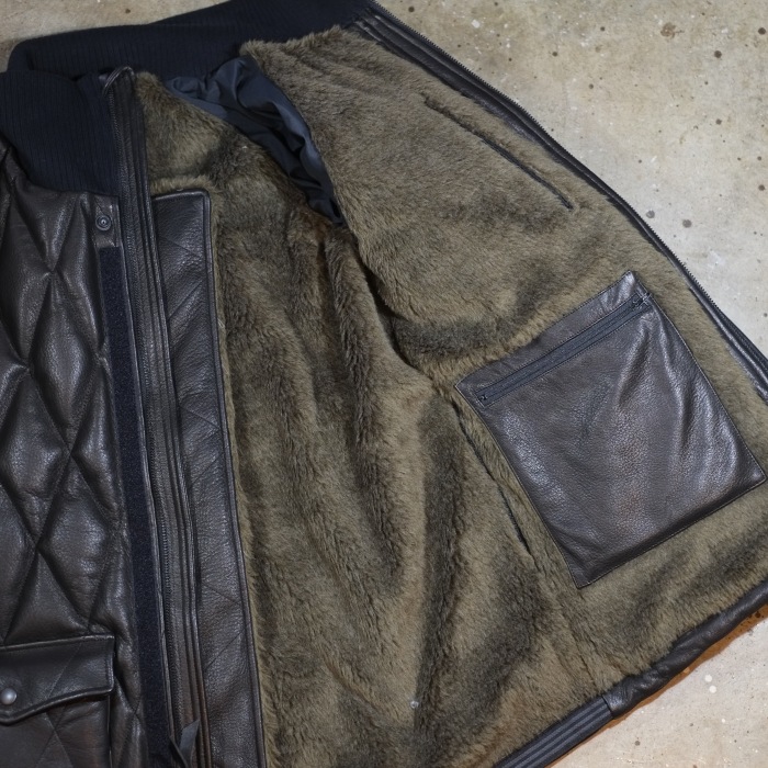 WESTRIDE �������ȥ饤�ɡ�ALL NEW RACING DOWN JKT2 WG DEERSKIN�ۥ졼���󥰥����󥸥㥱�å� �ǥ��������� �ǹ��쥶�������� MADE IN JAPAN ������