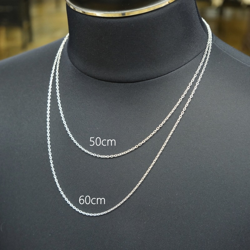 FUNNY �ե��ˡ� ��SILVER CHAIN�ۢ㤢������������ 2.0mm 50cm�� ��������󥰥���С� �ͥå��쥹�������� 