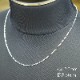 FUNNY �ե��ˡ� ��SILVER CHAIN�ۢ㤢������������ 2.0mm 50cm�� ��������󥰥���С� �ͥå��쥹�������� 
