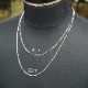 FUNNY �ե��ˡ� ��SILVER CHAIN�ۢ㤢������������ 2.0mm 50cm�� ��������󥰥���С� �ͥå��쥹�������� 