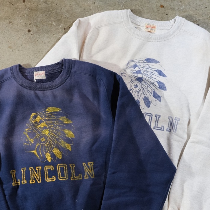 WHITESVILLE �ۥ磻�ĥӥ��WV69582�ۡ�FREEDOM SLEEVE SWEAT SHIRT AGED MODEL�ۥե꡼���ॹ�꡼�֥������åȥ���� �������󥰥�ǥ� �ù� �ץ��� ������