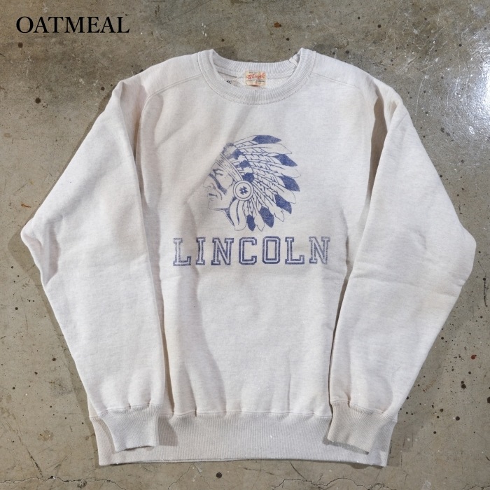 WHITESVILLE �ۥ磻�ĥӥ��WV69582�ۡ�FREEDOM SLEEVE SWEAT SHIRT AGED MODEL�ۥե꡼���ॹ�꡼�֥������åȥ���� �������󥰥�ǥ� �ù� �ץ��� ������