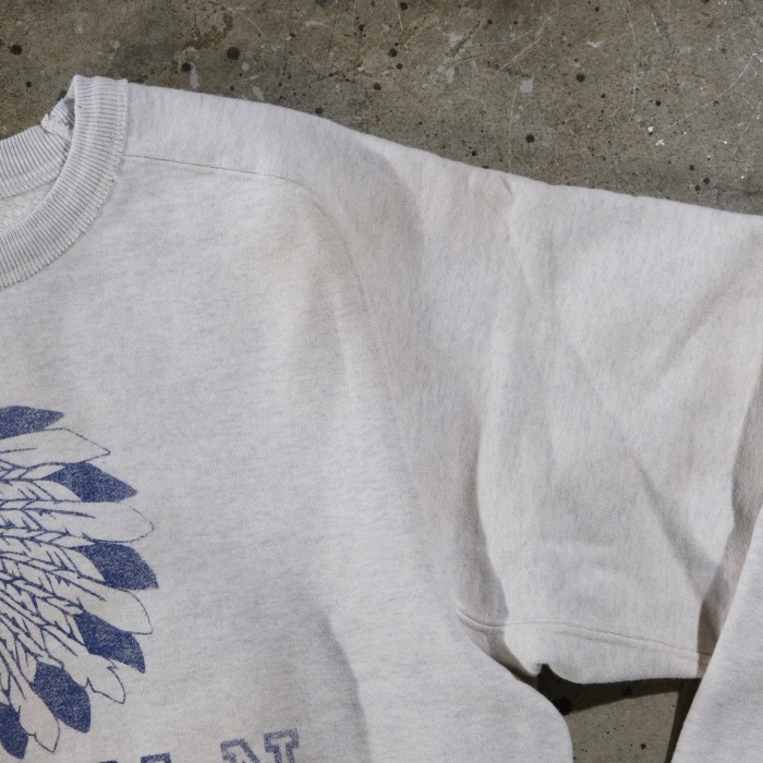 WHITESVILLE �ۥ磻�ĥӥ��WV69582�ۡ�FREEDOM SLEEVE SWEAT SHIRT AGED MODEL�ۥե꡼���ॹ�꡼�֥������åȥ���� �������󥰥�ǥ� �ù� �ץ��� ������