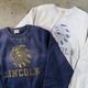 WHITESVILLE �ۥ磻�ĥӥ��WV69582�ۡ�FREEDOM SLEEVE SWEAT SHIRT AGED MODEL�ۥե꡼���ॹ�꡼�֥������åȥ���� �������󥰥�ǥ� �ù� �ץ��� ������