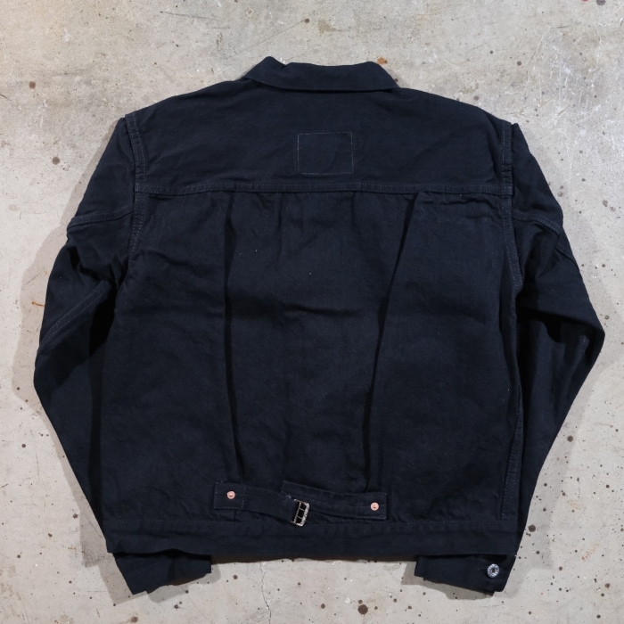 TCB jeans �ƥ��������ӡ������󥺡�Late S40's Jacket BKBK����������ǥ� �ǥ˥ॸ�㥱�å� G����� 40ǯ����