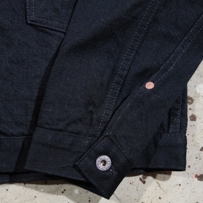 TCB jeans �ƥ��������ӡ������󥺡�Late S40's Jacket BKBK����������ǥ� �ǥ˥ॸ�㥱�å� G����� 40ǯ����