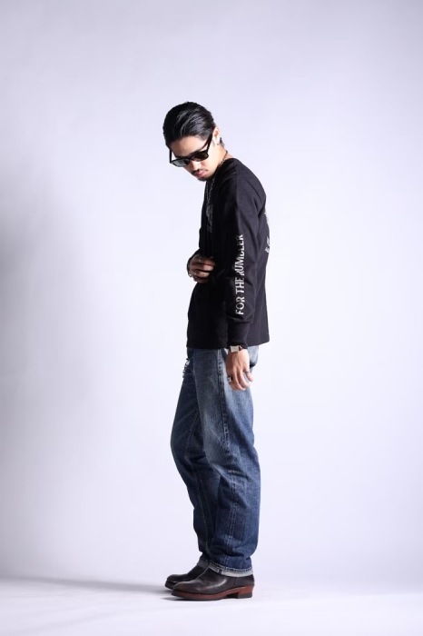 WESTRIDE �������ȥ饤�ɡ�PT.L.TEE.26-01�ۥץ���ĹµT����� ���󥰥��꡼�� ����TEE ���åȥ�100% WR���ꥸ�ʥ�ܥǥ� ������