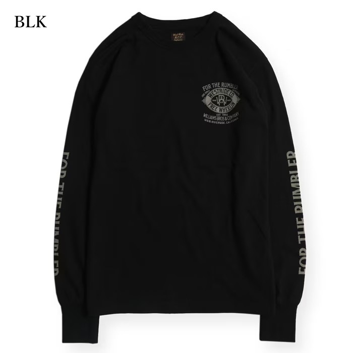 WESTRIDE �������ȥ饤�ɡ�PT.L.TEE.26-01�ۥץ���ĹµT����� ���󥰥��꡼�� ����TEE ���åȥ�100% WR���ꥸ�ʥ�ܥǥ� ������