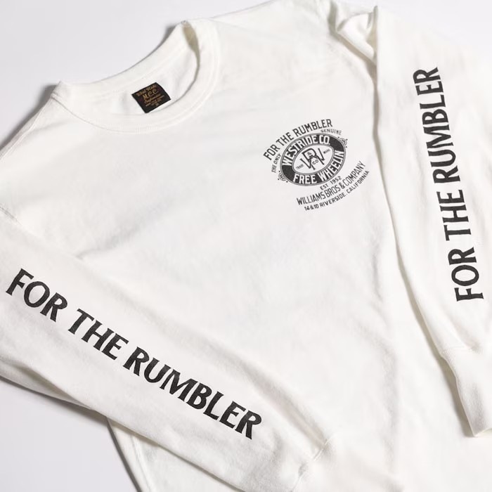 WESTRIDE �������ȥ饤�ɡ�PT.L.TEE.26-01�ۥץ���ĹµT����� ���󥰥��꡼�� ����TEE ���åȥ�100% WR���ꥸ�ʥ�ܥǥ� ������