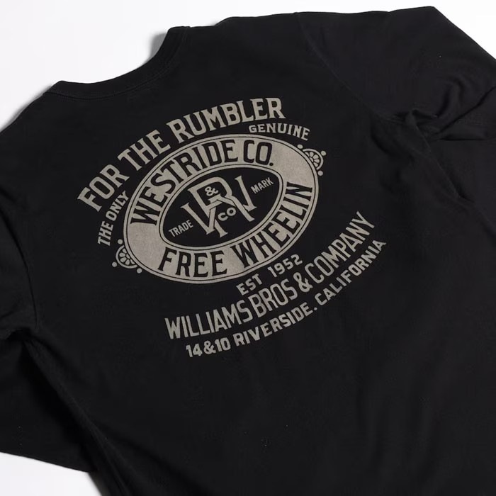 WESTRIDE �������ȥ饤�ɡ�PT.L.TEE.26-01�ۥץ���ĹµT����� ���󥰥��꡼�� ����TEE ���åȥ�100% WR���ꥸ�ʥ�ܥǥ� ������