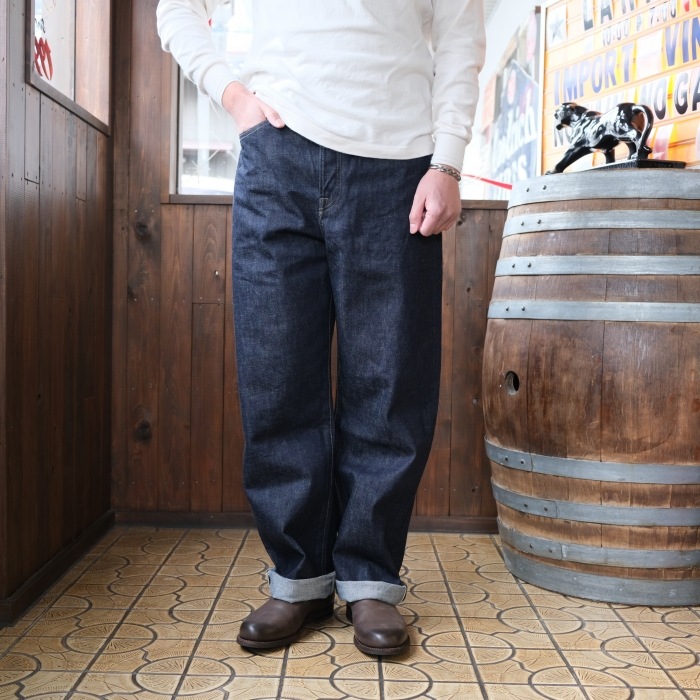 ORGUEIL 륲OR-102ۡTailor Jeans Wide Straightۥơ顼 磻ɥȥ졼 ǥ˥ 14.0oz COTTON100  