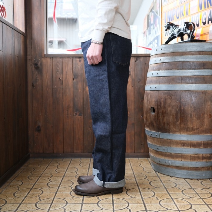 ORGUEIL 륲OR-102ۡTailor Jeans Wide Straightۥơ顼 磻ɥȥ졼 ǥ˥ 14.0oz COTTON100  