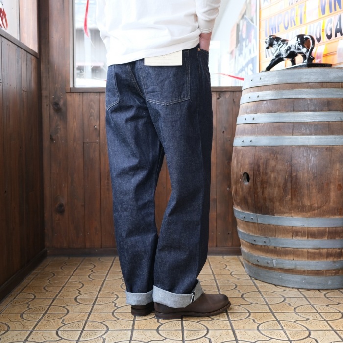 ORGUEIL 륲OR-102ۡTailor Jeans Wide Straightۥơ顼 磻ɥȥ졼 ǥ˥ 14.0oz COTTON100  