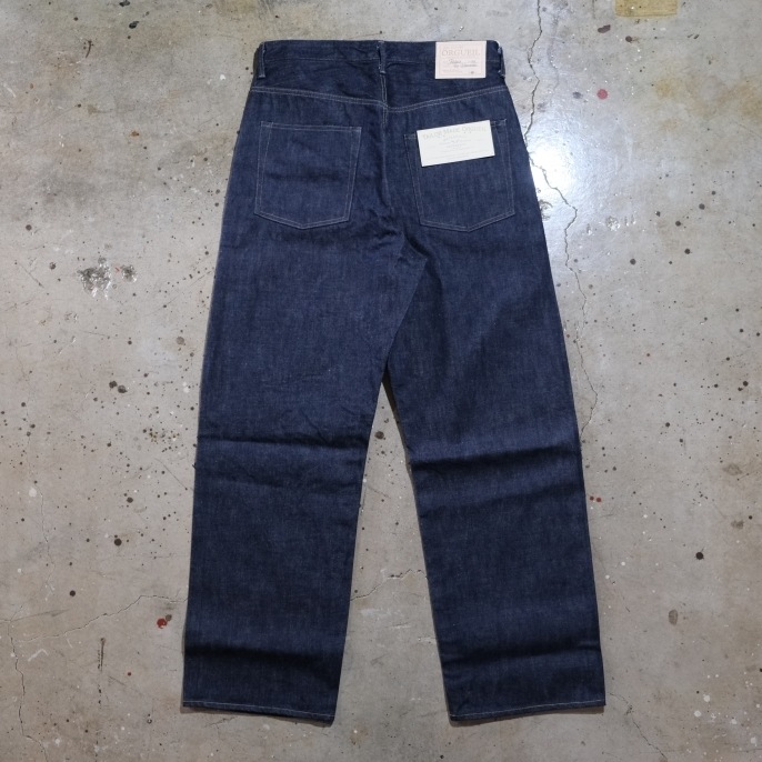 ORGUEIL 륲OR-102ۡTailor Jeans Wide Straightۥơ顼 磻ɥȥ졼 ǥ˥ 14.0oz COTTON100  