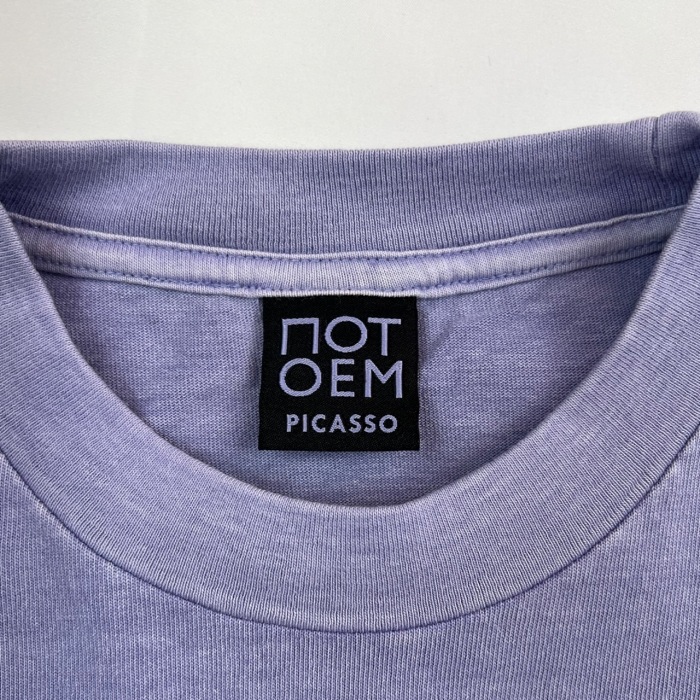 NOT OEM �Υåȥ������������Guernica Tee�ۥ���˥�T����� ������T����� �����å���ù� 6.2oz COTTON100��