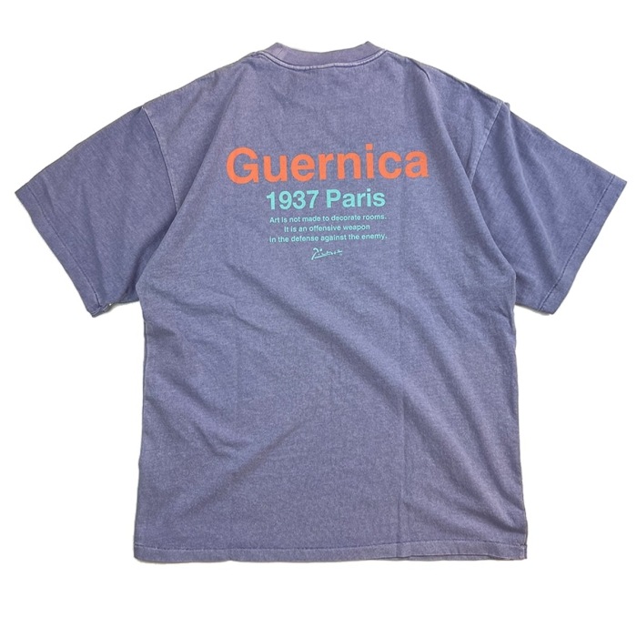 NOT OEM �Υåȥ������������Guernica Tee�ۥ���˥�T����� ������T����� �����å���ù� 6.2oz COTTON100��