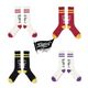 EVILACT �����֥륢���ȡ�EA25-ACT2-A02�ۡ�CROSS BONE SOCKS�ۥ������ܡ��󥽥å��� �ѥ����Ԥ� �ե꡼������ ������