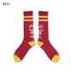 EVILACT �����֥륢���ȡ�EA25-ACT2-A02�ۡ�CROSS BONE SOCKS�ۥ������ܡ��󥽥å��� �ѥ����Ԥ� �ե꡼������ ������