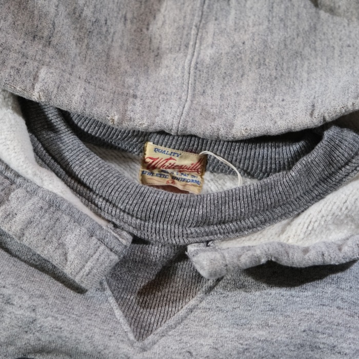WHITESVILLE �ۥ磻�ĥӥ��WV69583�ۡ�ATTACHED HOOD PARKA  AGED MODEL�۸��դ��������åȥѡ����� �ա��ǥ� �������󥰥�ǥ� �ù� �ץ��� ������