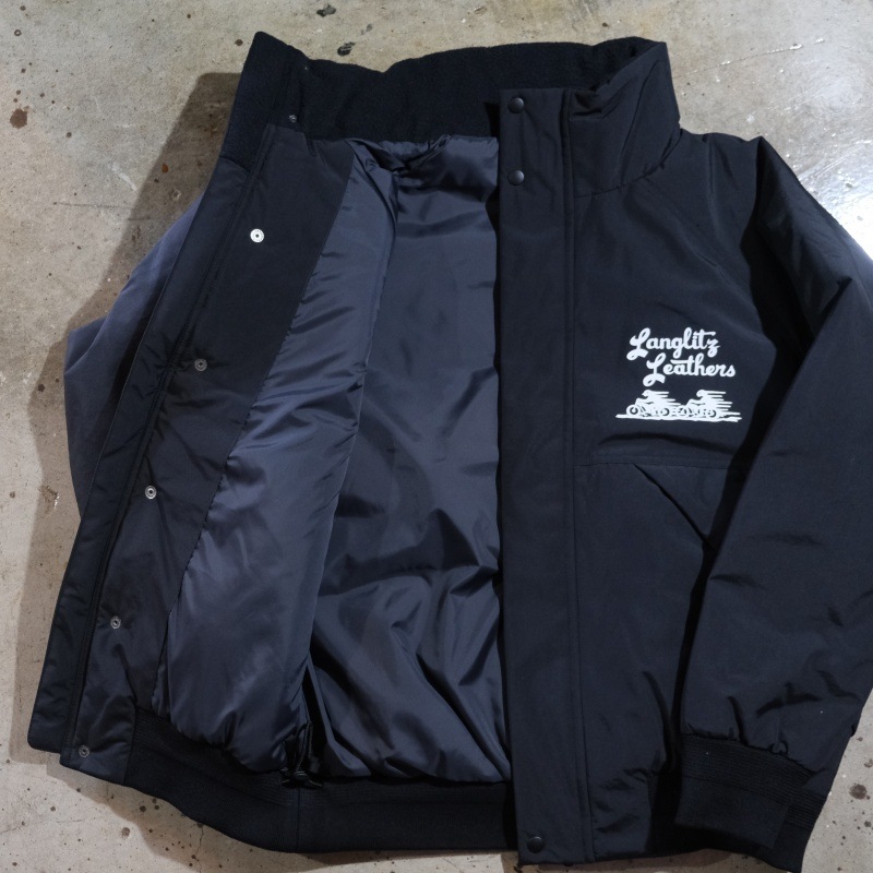 Langlitz Leathers ��󥰥�åĥ쥶������Light-Shell Thinsulate Jacket��LLJ-006 �����른�㥱�å� �饤�ǥ��󥰥������� ���󥵥졼�� Ʃ���ɿ��Ǻ� ������