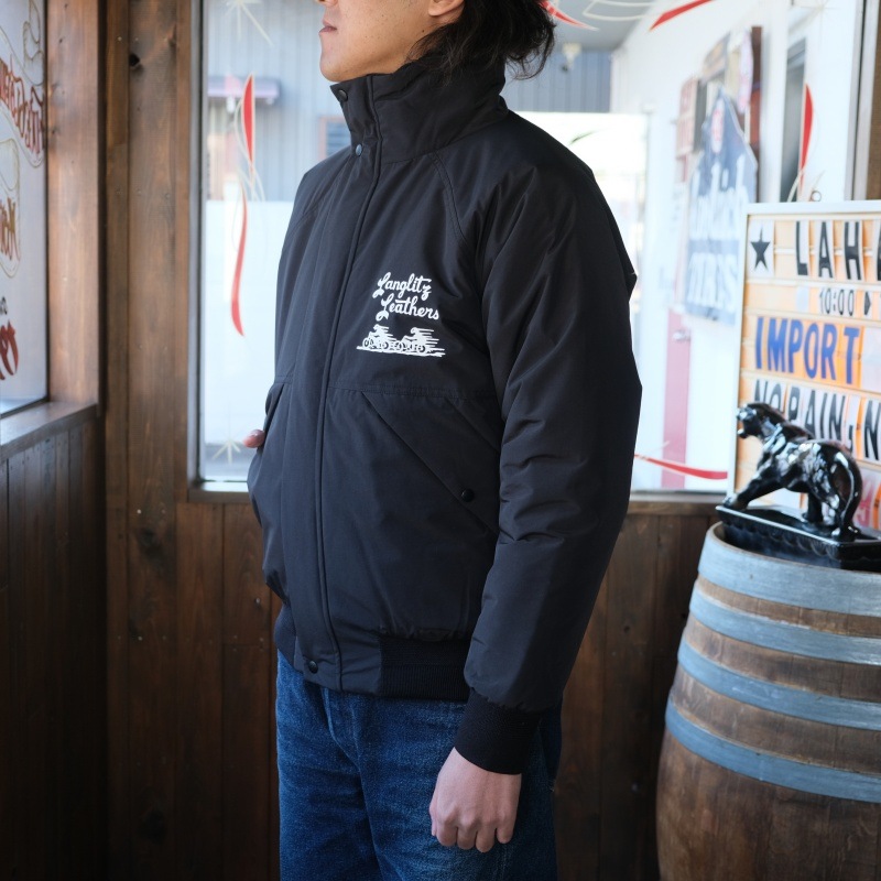 Langlitz Leathers ��󥰥�åĥ쥶������Light-Shell Thinsulate Jacket��LLJ-006 �����른�㥱�å� �饤�ǥ��󥰥������� ���󥵥졼�� Ʃ���ɿ��Ǻ� ������