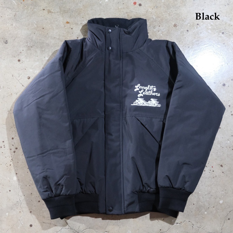 Langlitz Leathers ��󥰥�åĥ쥶������Light-Shell Thinsulate Jacket��LLJ-006 �����른�㥱�å� �饤�ǥ��󥰥������� ���󥵥졼�� Ʃ���ɿ��Ǻ� ������