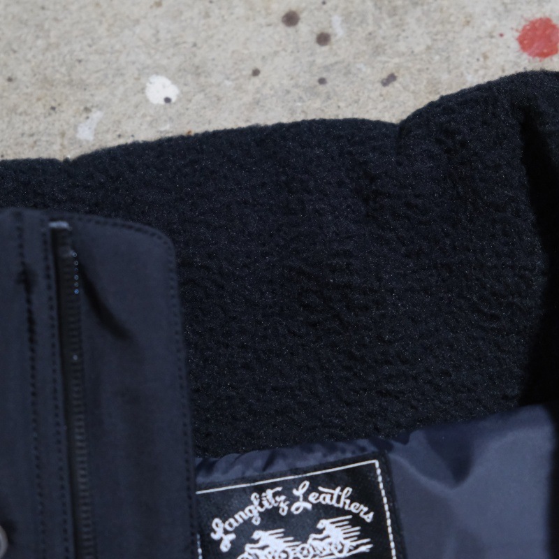 Langlitz Leathers ��󥰥�åĥ쥶������Light-Shell Thinsulate Jacket��LLJ-006 �����른�㥱�å� �饤�ǥ��󥰥������� ���󥵥졼�� Ʃ���ɿ��Ǻ� ������