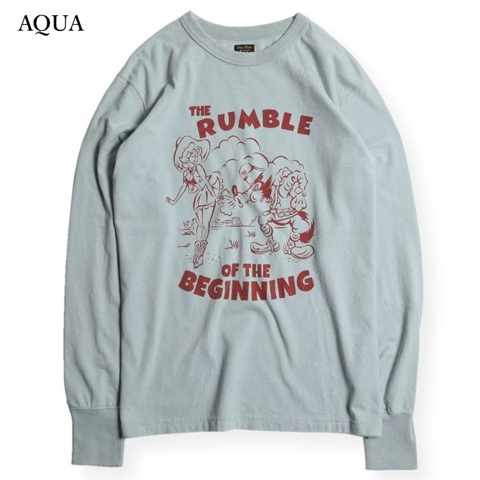 WESTRIDE �������ȥ饤�ɡ�PT.L.TEE.26-02�ۥץ���ĹµT����� ���󥰥��꡼�� ����TEE ���åȥ�100% WR���ꥸ�ʥ�ܥǥ� ������