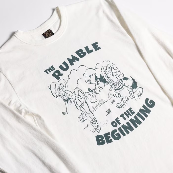 WESTRIDE �������ȥ饤�ɡ�PT.L.TEE.26-02�ۥץ���ĹµT����� ���󥰥��꡼�� ����TEE ���åȥ�100% WR���ꥸ�ʥ�ܥǥ� ������