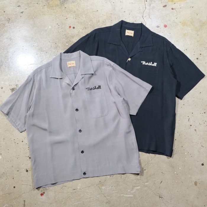 STYLE EYES スタイルアイズ【SE39661】【BOWLING S/S SHIRT】≪PLANE