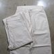 TCB jeans �ƥ��������ӡ������󥺡�Catface Trousers Ecru�ۥ���åȥե������ȥ饦������ �ߥ꥿�꡼ �ۥ磻�ȥǥ˥� ������ ���åȥ�100%