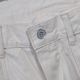 TCB jeans �ƥ��������ӡ������󥺡�Catface Trousers Ecru�ۥ���åȥե������ȥ饦������ �ߥ꥿�꡼ �ۥ磻�ȥǥ˥� ������ ���åȥ�100%