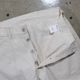 TCB jeans �ƥ��������ӡ������󥺡�Catface Trousers Ecru�ۥ���åȥե������ȥ饦������ �ߥ꥿�꡼ �ۥ磻�ȥǥ˥� ������ ���åȥ�100%