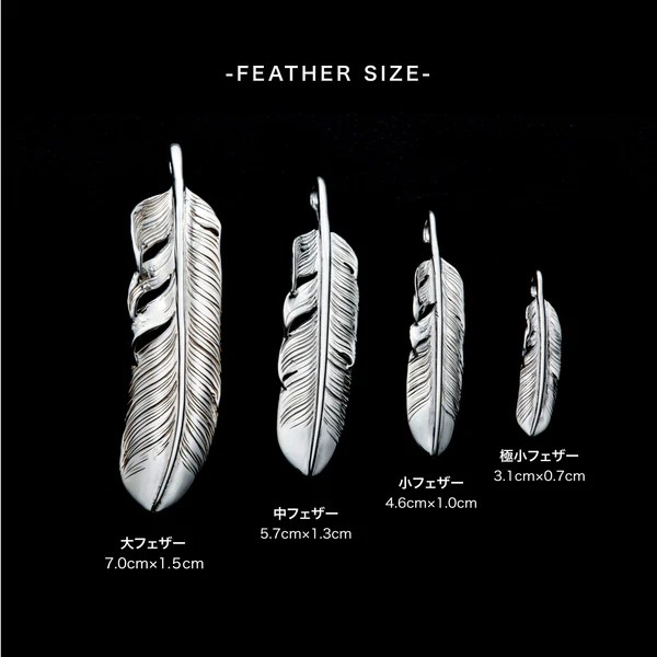 MOTOR NEW VINTAGE �⡼������FT-11L�ۡ�FEATHER PENDANT (18K GOLD ACCENT) �ۢ�SMALL�� K18�᥿���վ��ե�����(��) MOTO LEATHER 