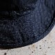 BLACK SIGN ֥åIndigo / Black Denim Utility Hatۥǥ ֥å ǥ˥桼ƥƥϥå ֡ˡϥå 15oz åȥ100%