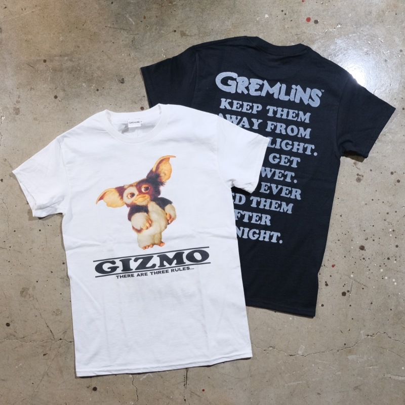 GREMLINS TEE グレムリンTシャツ【25SS-GRM-01】 プリントTシャツ ワン