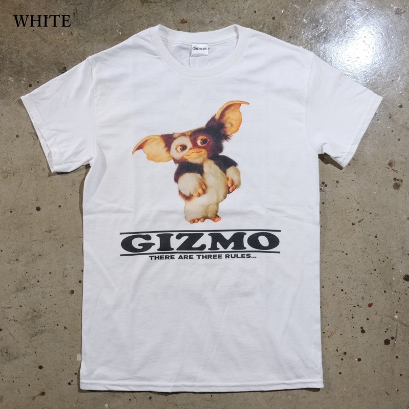 GREMLINS TEE �������T����ġ�25SS-GRM-01�� �ץ���T����� ��󥦥��å��� ���åȥ�100%