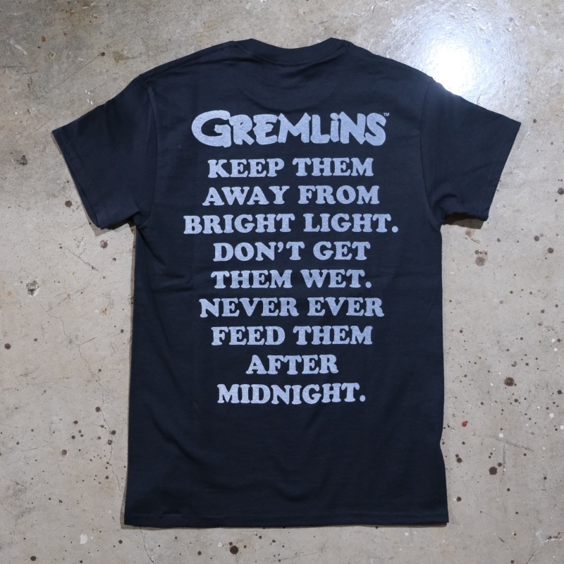 GREMLINS TEE �������T����ġ�25SS-GRM-01�� �ץ���T����� ��󥦥��å��� ���åȥ�100%