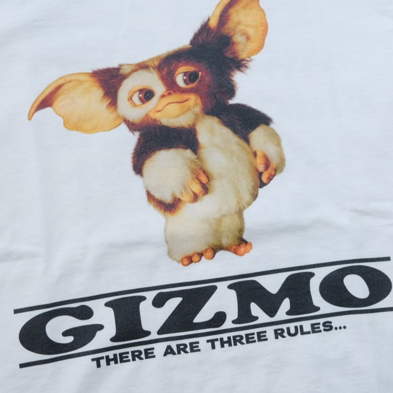 GREMLINS TEE �������T����ġ�25SS-GRM-01�� �ץ���T����� ��󥦥��å��� ���åȥ�100%