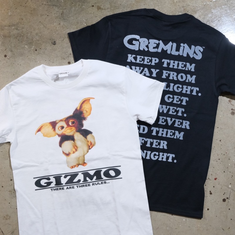 GREMLINS TEE �������T����ġ�25SS-GRM-01�� �ץ���T����� ��󥦥��å��� ���åȥ�100%